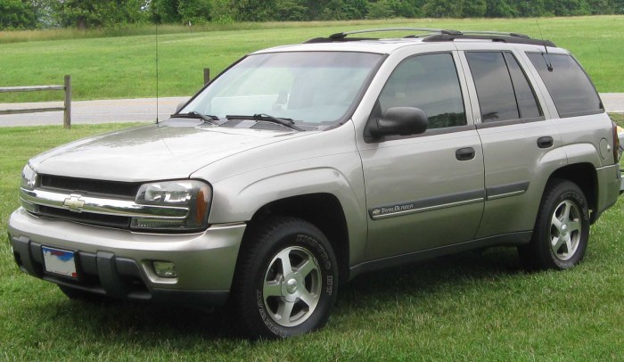 Trailblazer 2008 ss chevrolet suv true back premier