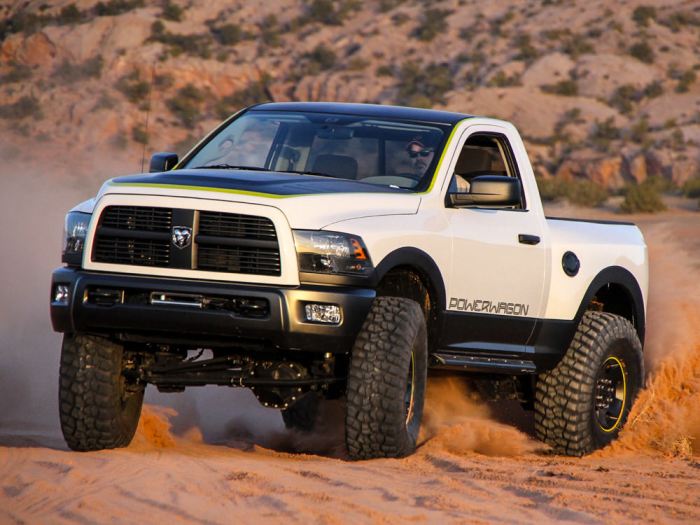 RAM sports trucks for extreme terrain