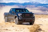 GMC off-road sports trucks