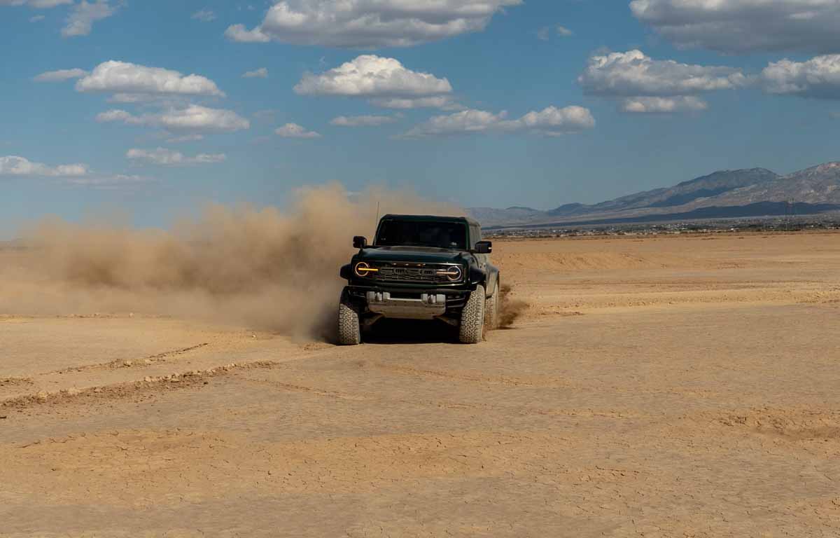 Ford Bronco Raptor off-road review