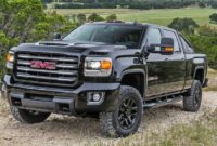 GMC off-road sports trucks