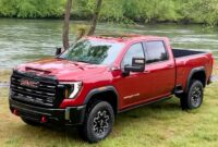 GMC Sierra AT4X off-road review