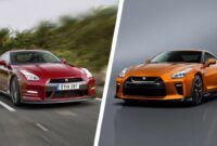 Nissan GT-R horsepower comparison