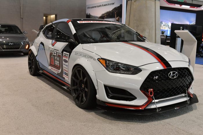 Hyundai Veloster N sports edition