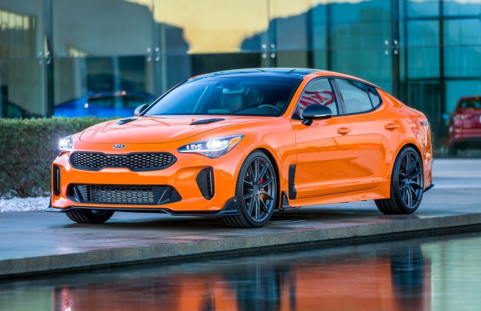 Kia Stinger GT performance test