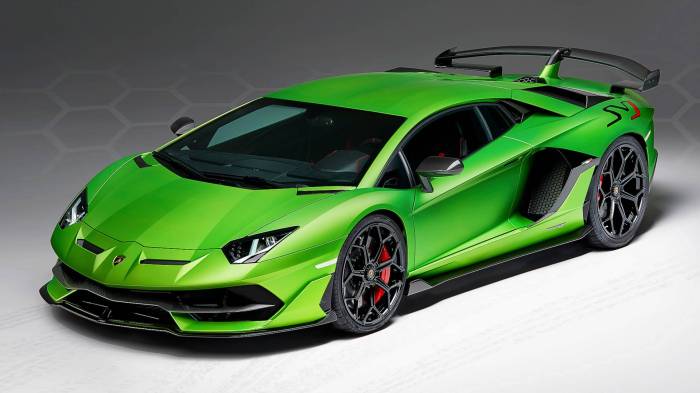 Svj aventador rapido