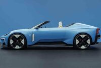 Polestar 6 electric roadster launch