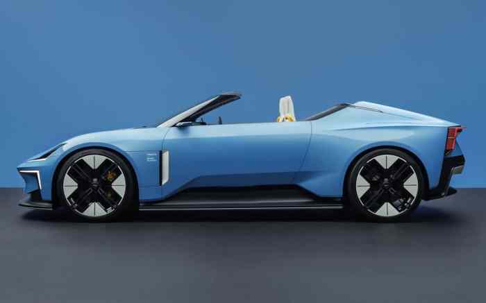 Polestar 6 electric roadster launch