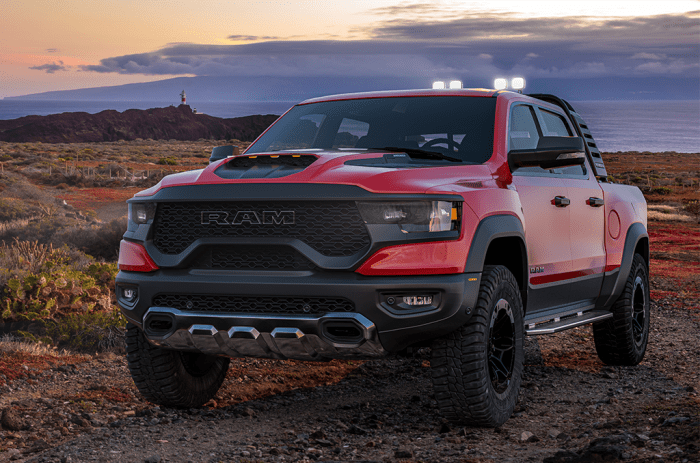 RAM sports trucks for extreme terrain