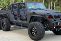 Jeep Gladiator off-road mods