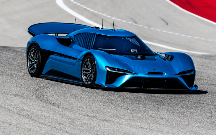 Nio ep9 driving self car cars electric fastest only not