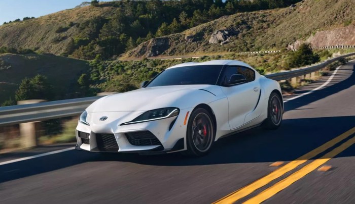 Toyota Supra 2025 review