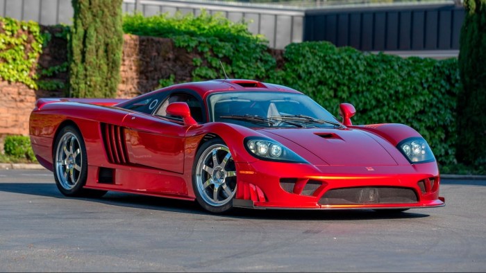 Saleen S7 Twin Turbo