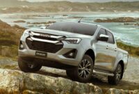 Isuzu D-Max off-road performance