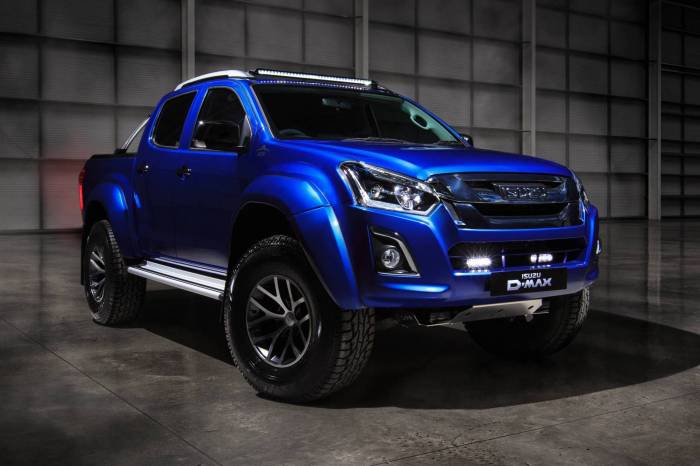 Isuzu sports trucks for enthusiasts