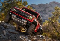 Ford Bronco Raptor off-road review