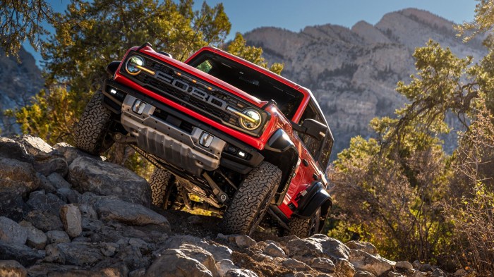 Ford Bronco Raptor off-road review