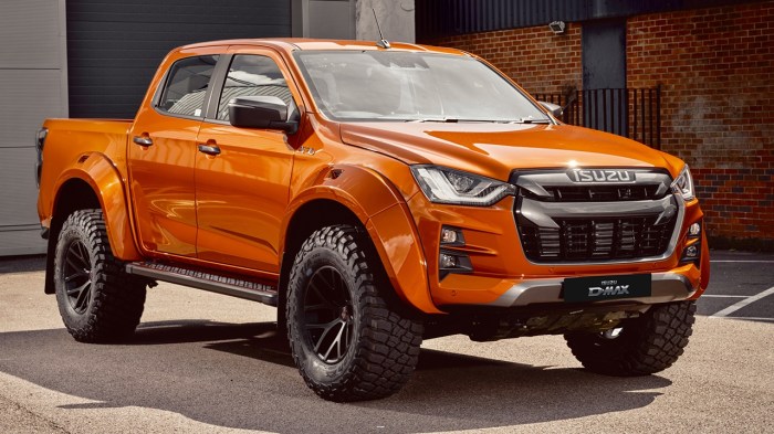 Isuzu sports trucks for enthusiasts