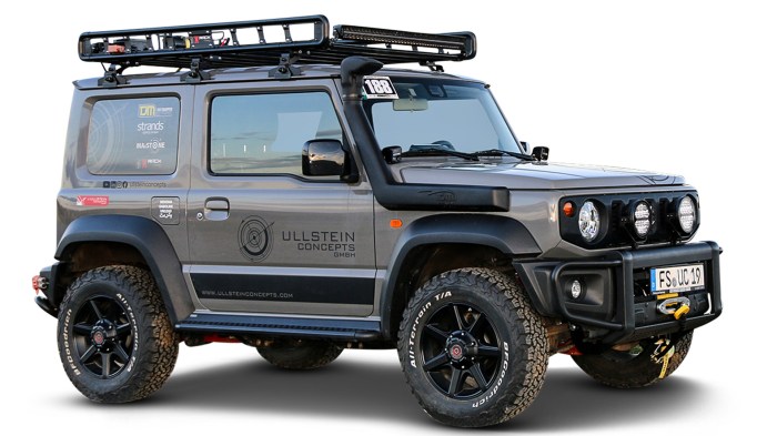 Jimny performance upgrades for 2025