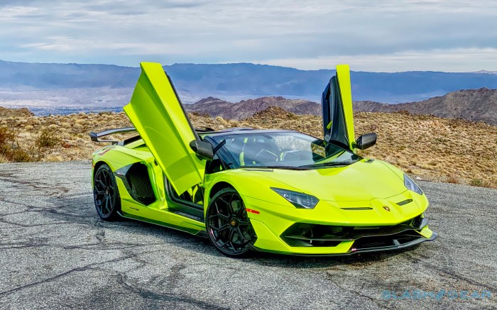 Aventador svj roadster lamborghini slashgear defining convertible