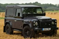 Land Rover Defender sports SUV test