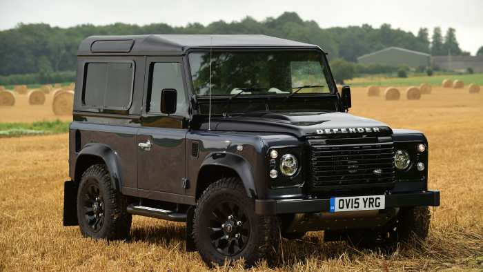 Land Rover Defender sports SUV test