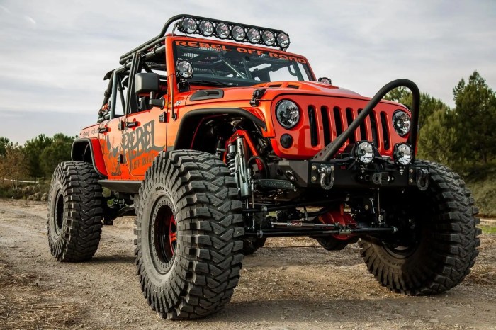 Best Jeep Wrangler for off-road sports