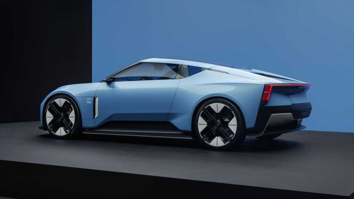 Polestar 6 electric roadster launch