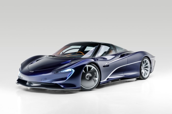 Mclaren speedtail hypercar gloednieuwe kopen kunt alsnog 4kwallpapers resolutions autoblog motoringresearch