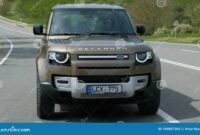 Land Rover Defender sports SUV test