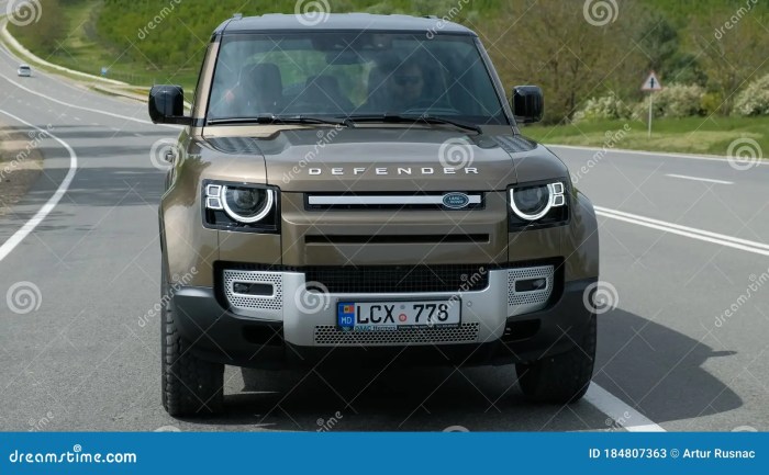 Land Rover Defender sports SUV test