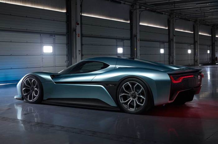 Nio ep9 hypercar list info side front top