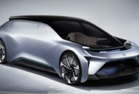 NIO sports cars with autonomous tech