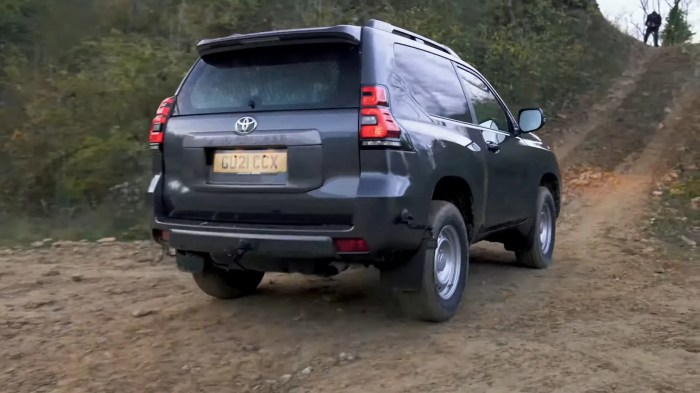 Land Cruiser vs off-road SUVs