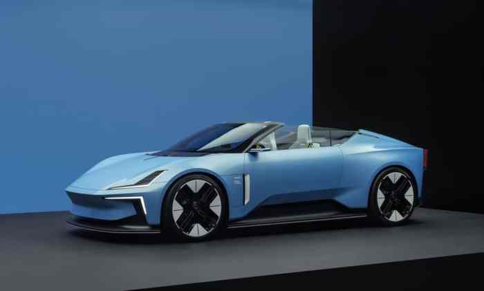 Polestar 6 electric roadster launch