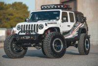 Jeep Gladiator off-road mods