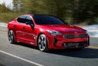 Kia sports sedans review