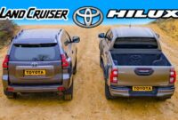 Land Cruiser vs off-road SUVs