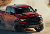 RAM TRX off-road sports truck