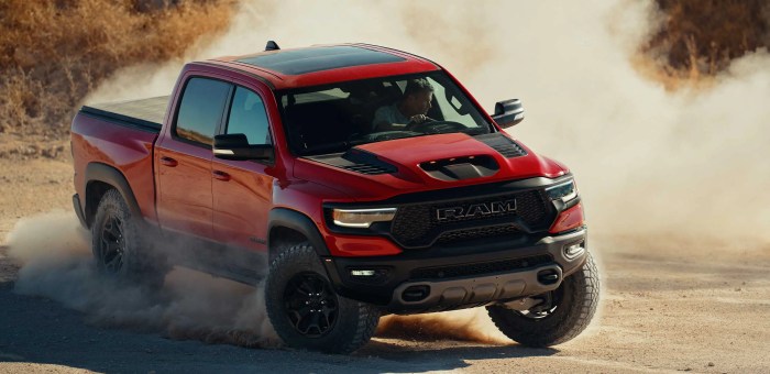 RAM TRX off-road sports truck