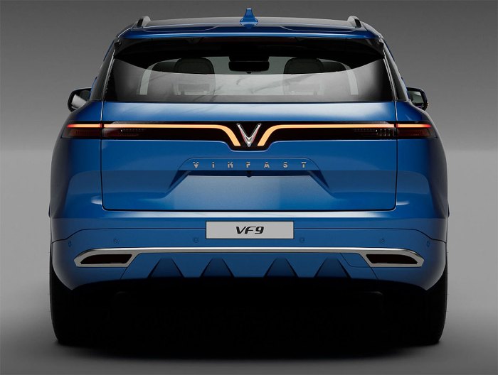 VinFast VF9 performance features