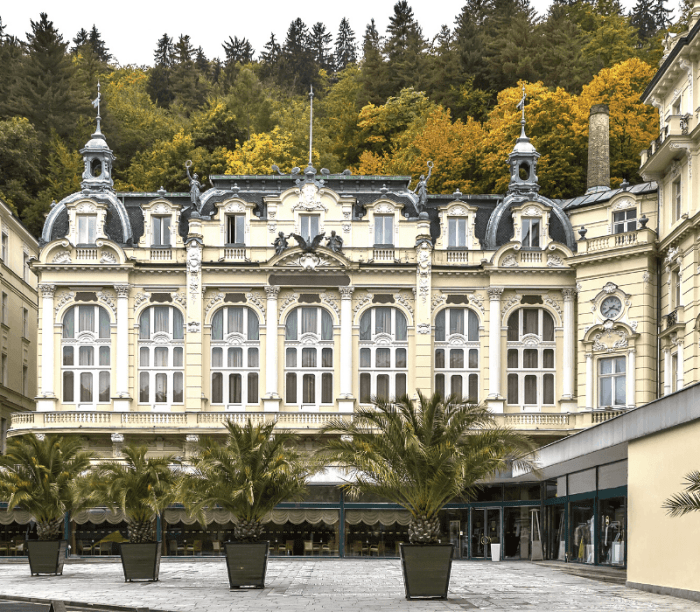 Castle hotels in Germany