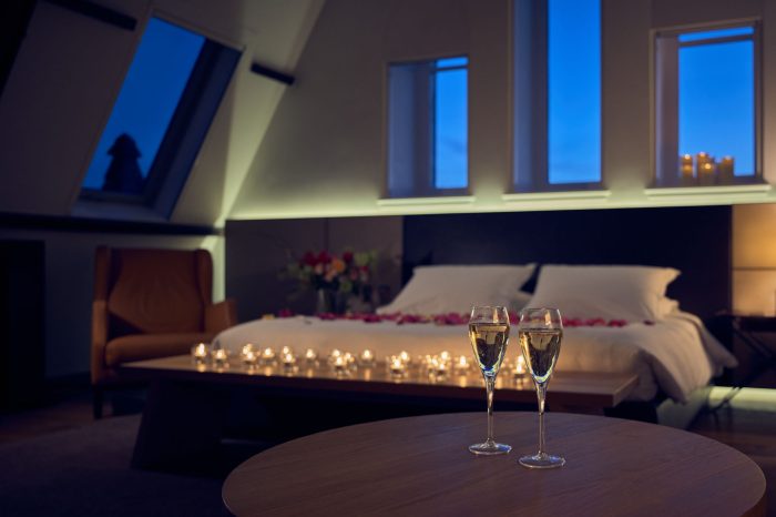 Romantic hotels in Germany