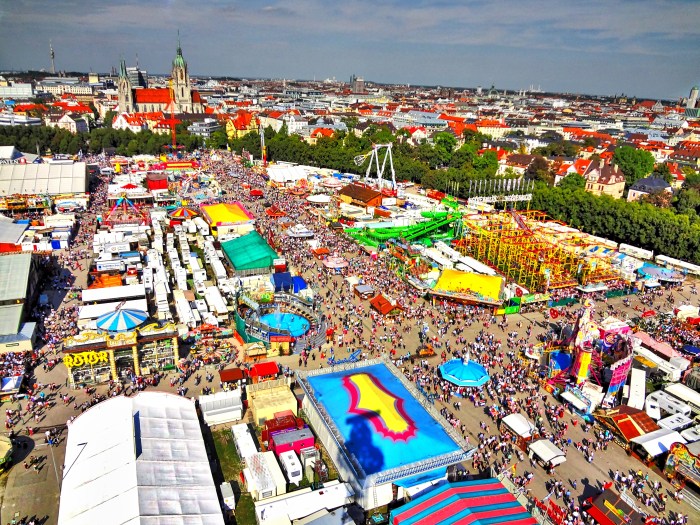 Hotels near Oktoberfest Munich