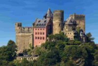 Castle hotels in Germany