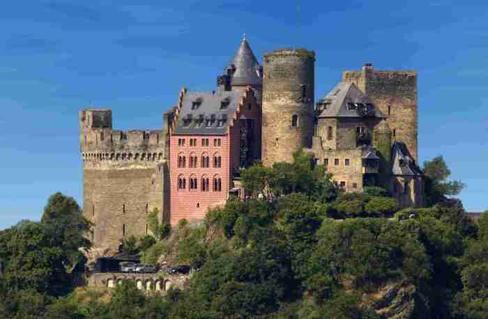 Castle hotels in Germany