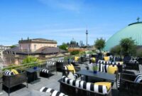 Hotels with rooftop bars in Germany