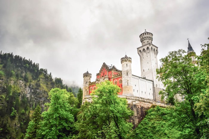 Hotels near Neuschwanstein Castle