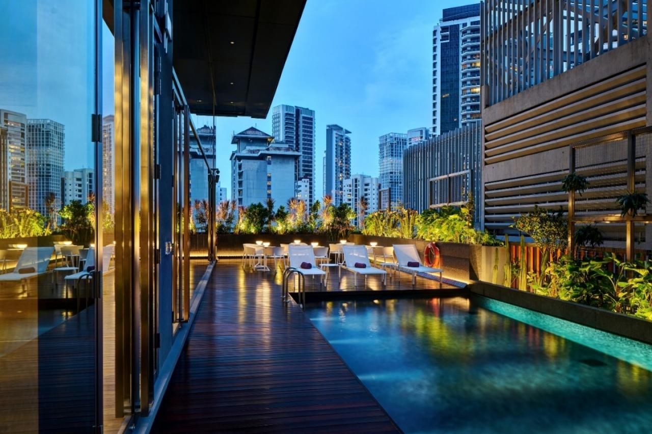 Hotels near Orchard Road Singapore