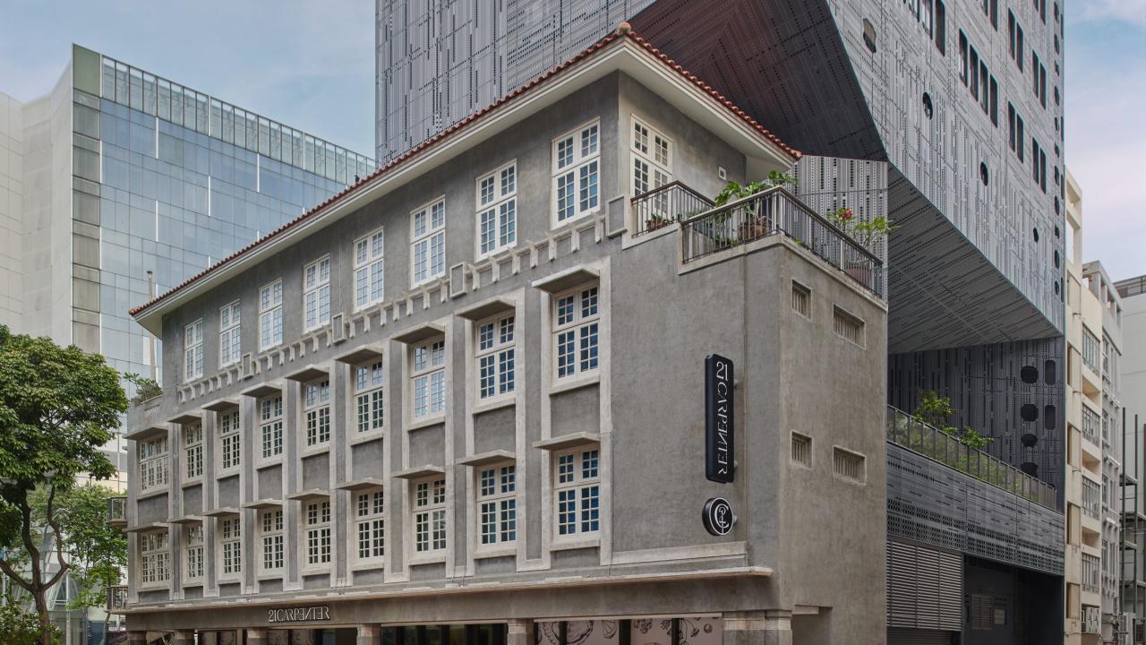 Heritage hotels in Singapore